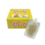 별사랑 파우치별사탕 12개입 1통 : 미야네점빵