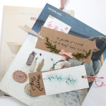 드라이플라워 책갈피 만들기 캘리그라피 -2개완성- : 작은손이야기