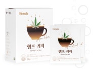 헴플라 다이어트커피 헴프커피 브라질커피 커피티백 : SPW