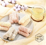[국내산100%, 전통식품인증 한과] 서해한과 유과 4팩 / 6팩 / 9팩 구성 : 노보스몰
