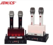 JENICS 무선마이크 S80X 충전거치대 코인노래방 : 제우스미디어
