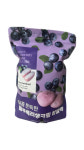 블루베리 생크림 찹쌀떡 10개입 과일모찌 찰떡 카스테라떡 모찌 : 허니브로푸드