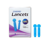 SD 바이오센서 란셋 30G 100개입 일회용 멸균 채혈침 : 메디칼존