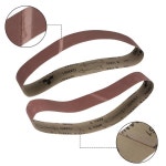 벨트샌더 샌딩기 Uxcell 10pcs 1000 그릿 연마 샌딩 벨트 2 인치 x 27 (50mm 686mm) 산화 알루미늄 샌더 : 글로벌 에스피