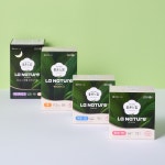 좋은느낌 라네이처 유기농 생리대 중형 12매 2팩+2팩 : 좋은느낌 스토어