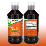 나우푸드 엘더베리 시럽 Elderberry 237ml 1개 : 피스파파