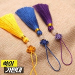 명절선물상자 보자기 장식 추석 고급선물포장 수술 : 쑥이가판대