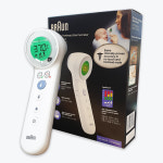 브라운 이마체온계 BNT-400 비접촉식 BRAUN : 노블카운티의료기