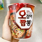농심 오징어짬뽕 컵 67g X 5개 : 내일배송샵