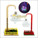 스칸디아모스 조명등 만들기 (탄소중립) : 아트과학