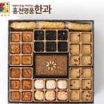 소담 홍천명품한과 한지박스 : 수앤서마켓
