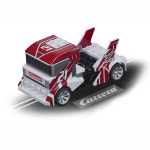 CARRERA GO BUILDN RACE RACE TRUCK WHITE/슬롯카/마리오카트/마리오/미니카 : carrera