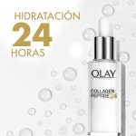스페인 올레이 콜라겐 펩타이드24 무향 데이 세럼 14일 만에 탄탄하고 빛나는 피부 표현 : 유로탑