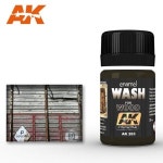 하비라인 CAK263 WASH FOR WOOD [35ml]  목재용 워시  AK (워시/필터) : hobbyline 하비라인