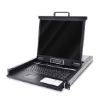 아크로넷 KXL-1916 19인치 16포트 LCD KVM 스위치 VGA타입 : 랜오아시스