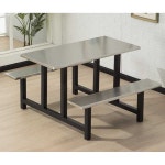 일체형 테이블 구내 식당 공장 편의점 휴게소 직원 : 대왕꾸리