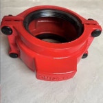 그루브조인트 파이어 클램프 특수 섹션 후프 누출 플러거 카드 이음쇠 조립식 배관 연결 : 베스트 클릭