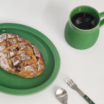 코코 빈티지 오벌 플레이트 브런치접시 타원접시 : 레블링