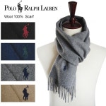 폴로 포니로고 자수 울 목도리 머플러 스카프 PC0476 (4color) : 부르부르재팬