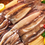 완전손질 자연산 통오징어 2미(270g 내외) 1팩+1팩 : 더싱싱