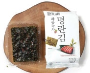 [자연향기] 3종 선물세트(김부각150g,오곡김자반150g,하동녹차명란김108g) : 우리파머스