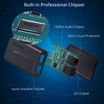 192kHz DAC 컨버터 SPDIF Toslink-RCA 디지털-아날로그 오디오 어댑터 광학-RCA 케이블 내장 증폭기 칩 : 해이시무역윈즈