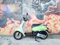 혼다투데이/클래식/50CC/07년식/형광/귀여운스쿠터/3045KM/스쿠터/여자스쿠터/여성/낮은시트/낮은스쿠터/가벼운스쿠터/ : 성주모터스