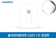 상도 C A T V 유니트 3 방, 올리비아 화이트 : 서울전기상사
