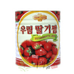 우림 딸기잼3kg : 미채움푸드
