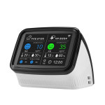환경부 1등급 미세먼지측정기 에이오 PM2.5 TVOC 온도 습도 외부정보 공기질측정기 : 공기연구소