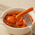 채채떡볶이 밀떡 즉석 국물 가루 분말소스 짜장 떡볶이 밀키트 신전 레시피 떡뽁이 : 채채떡볶이LOVE