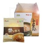 오성푸드 쌀 누룽지 150g 10봉 웰빙 간편식 우리쌀 김제평야 : 노초파쇼핑