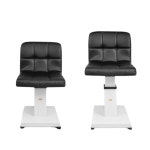 안경원 높이조절 의자 시력검사 안과 진료 전동 스툴 체어 : 티엠 글로벌