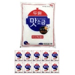 두원식품 맛소금 1kg X 10개 (1박스) : 장볼레