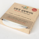 LBS 친환경 실링 페이퍼 135mm 1팩 500입 카페 포장 아이스컵 종이컵 : 다포장