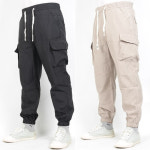 빅사이즈카고바지  H0659 면스판 조거 허리32~48인치 사계절 : 아틀란티스주식회사