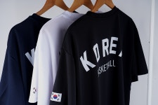 인아우트 코리아 국대 농구 슈팅져지 농구유니폼 숏슬리브 농구반팔티 : 인아우트