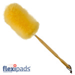 플렉시패드 천연양모 양털 메리노 울 먼지털이개 40580 램스울 먼지털이 세차용품 : 디테일가이
