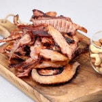 방자네 캠핑 맥주안주 맥반석 통 오징어다리250g : 마켓9 Market9