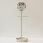 트램 스톱 모던 빈티지 철제 인테리어 우산꽂이 2컬러 : 더 패브