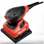 사각 샌더 목수 수평작업 공방 목공 벽 전기 그라인더 2213 쿼터 샌더 200W : 글로벌라온