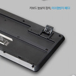 TG삼보 유선 키보드 풀배열 멤브레인 사무용 PC 노트북 컴퓨터 K7000U : 엄지척오피스