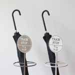트램 스톱 모던 빈티지 철제 인테리어 우산꽂이 2컬러 : 더 패브