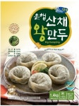 용문천년시장협동조합 은행 산채 왕만두 1.4kg : 마켓경기