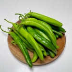 친환경 산지직송 안매운 무농약 미인고추 아삭이고추 친환경 풋고추 : 윤홍시상회