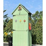 농장 정원 청소 도구함 이쁜 야외 창고 보관함 : 우앤진샵