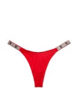 빅토리아시크릿 Shine Strap Thong Panty  레드 : VS - 빅토리아시크릿