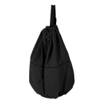 [마지언타이틀] bundle bag (black) 번들백 나일론 크로스백 짐색 : 레이지리버