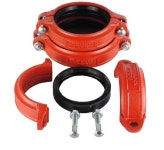 그루브조인트 파이프 피팅 화재 홈 클램프 카드 DN114 수도관 연결 소켓 : 베스트 클릭