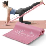 고무밴드 스트레칭 운동 탄력 라텍스 필라테스 밴드 : 대만족스토어